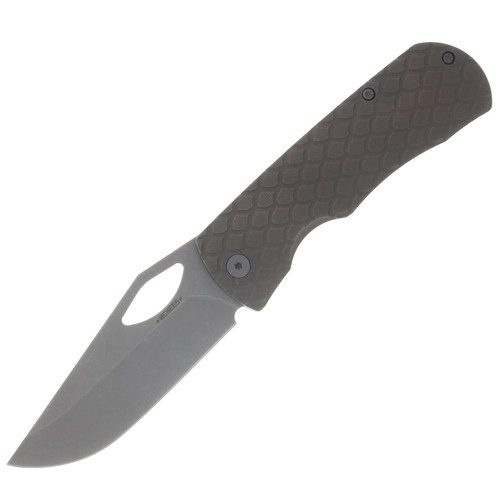 McNees 3.25 Little Dixon Dragonscale Bronze Atomic Magnamax Blade MCLITTLEDIXDSBZAMAX