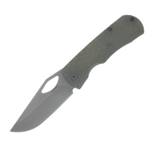 McNees 3.25 Little Dixon Dragonscale Green Bronze Atomic Magnamax Blade MCLITTLEDIXDSGNBZAMAX