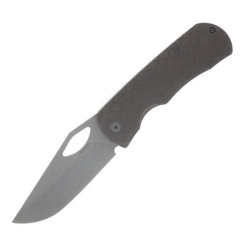 McNees 3.25 Little Dixon Dragonscale Bronze Atomic Magnacut Blade MCLITTLEDIXDSBZA