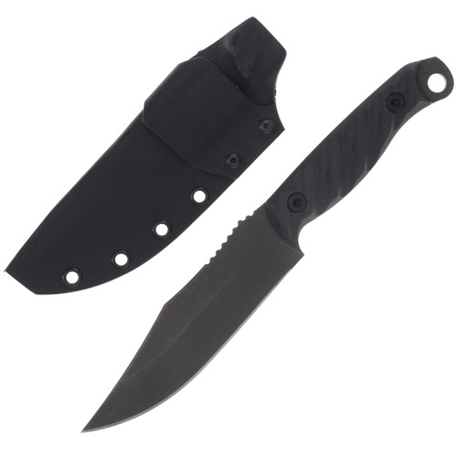 Half Face Blades Crow Scout - Black Dunes Carbon, Allen Bolts, Textured Grip HFCROWSCOUTBKDUNC