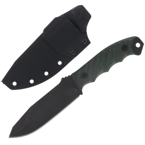 Half Face Blades Disaster Breacher- Jungle Wear Carbon, Allen Bolts, Textured Grip HFDISASTERBRJWC