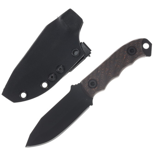 Half Face Blades Disaster Cub- Copper Camo Carbon, Armor Black Cerakote, Allen Bolts, Textured Grip HFDISASTERCUBCPCC