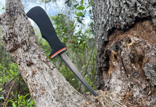 Relentless RKB II 6" Fixed Blade Boning Knife with Sheath
