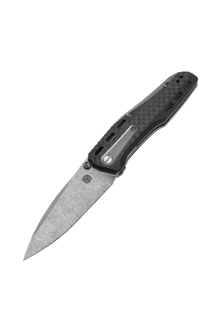Thermic Tactical Ambient2026A Linerlock Folder CF-G10 Mix M390 TTAMBIENT2026ACFG10