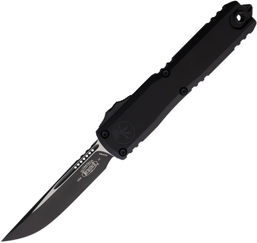 Microtech Ultratech Gen IV OTF Auto S/E Black Tactical Standard AUMT112141T