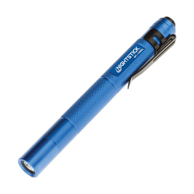 Nightstick Blue Mini-Tac Flashlight 2AAA