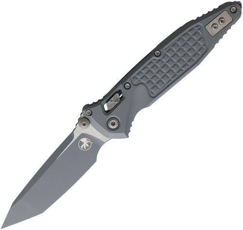 Microtech Socom Elite RAM-LOK Frag Storm Cerakote Tanto
