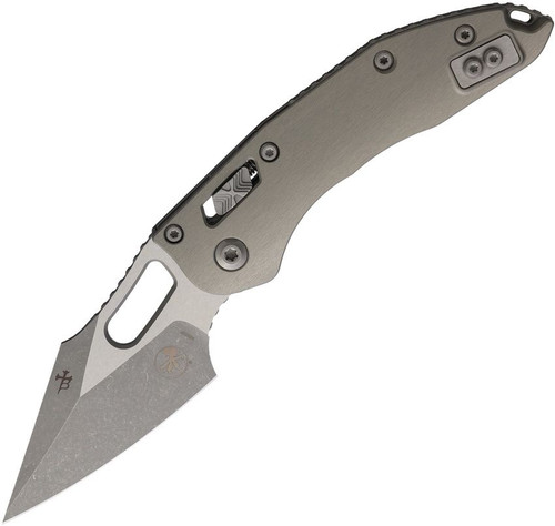 Microtech Stitch RAM-LOK S/E Apocalyptic Standard Natural Clear MT169RL10APNC