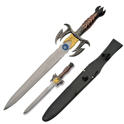 Fantasy Short Sword and Dagger