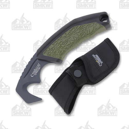 Camillus GH-6 Guthook Fixed Blade Knife