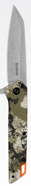 Kershaw Misdirect AO Folding Knife Kings Camo 3in 4Cr14 Reverse Tanto KS1365KC