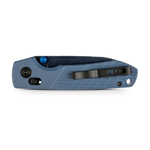 Vosteed Raccoon ModSwap™ Folding Knife Blue 3.17in Nitro-V Cerakote SW ...