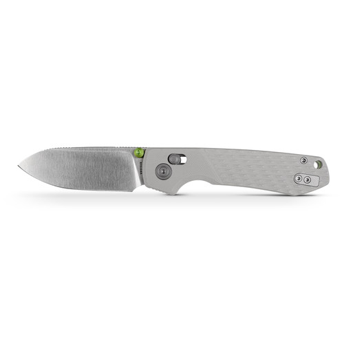 Vosteed Raccoon ModSwap™ Folding Knife Gray 3.17in Nitro-V Satin Drop Point