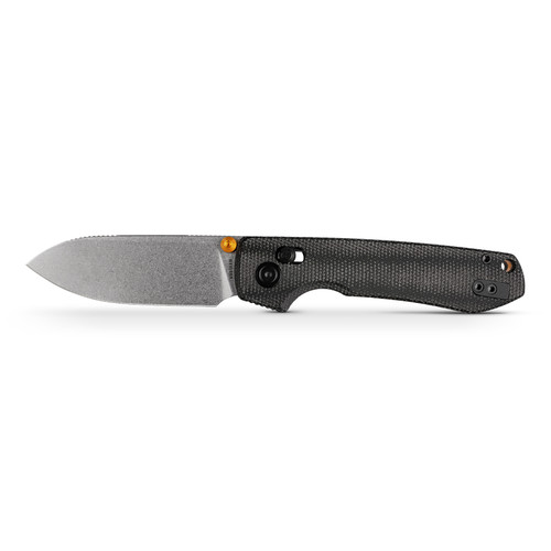 Vosteed Raccoon ModSwap™ Folding Knife Black 3.17in Nitro-V Stonewash Drop Point