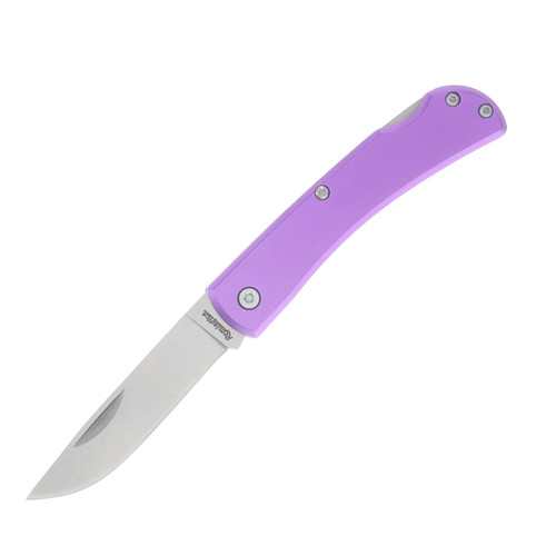 Remington Cutlery Lockback Folder Purple 2.5in 440 SS Drop Point REM8PUR