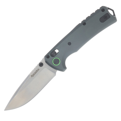 Remington Cutlery Slide Lock Folder Grey 3.25in 14C28N Drop Point REM2