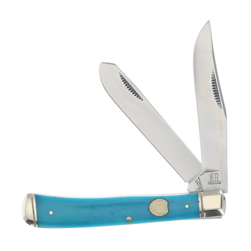 Rough Rider Tortuga Series Caribbean Blue Bone Trapper RR2799