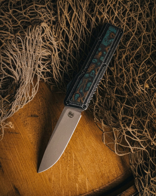 Chaves Black Label Dissident OTF Auto SMKW Exclusive Shipwreck Inlay DP CK-11A11-1B1D-3D1-9ELg