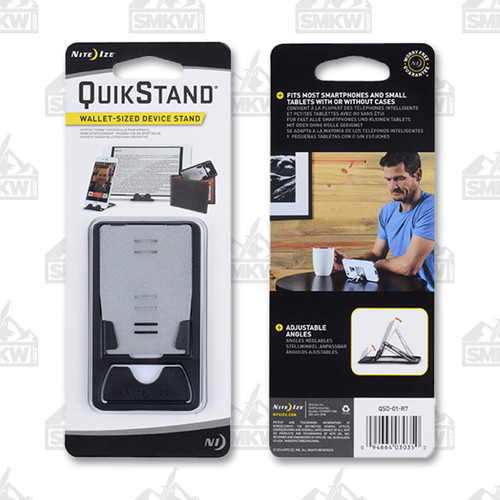 Nite Ize QuikStand Mobile Device Stand - Portable Wallet Stand