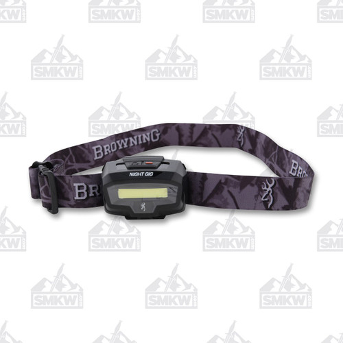 Browning Night Gig Headlamp Black BN3713033