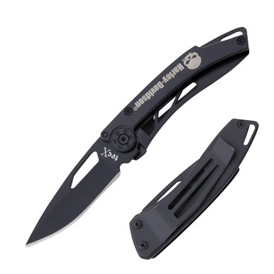 Tec X Harley-Davidson Dinero Framelock Folding Knife CA52213