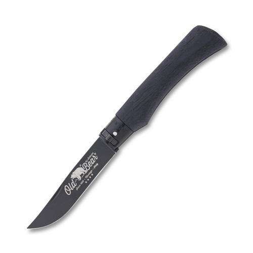 Antonini Old Bear Extra Large Folding Knife Total Black