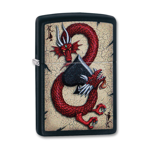 Zippo Dragon Ace Lighter