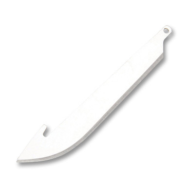 Outdoor Edge RazorSafe Series 3.5in Drop Point Replacement Blades 24 Pack
