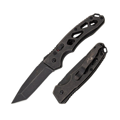 Bear & Son Bear Ops Bold Action XII Automatic Knife Titanium