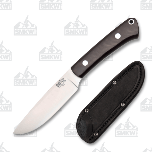 Bark River Highland Special Fixed Blade Knife Burgundy