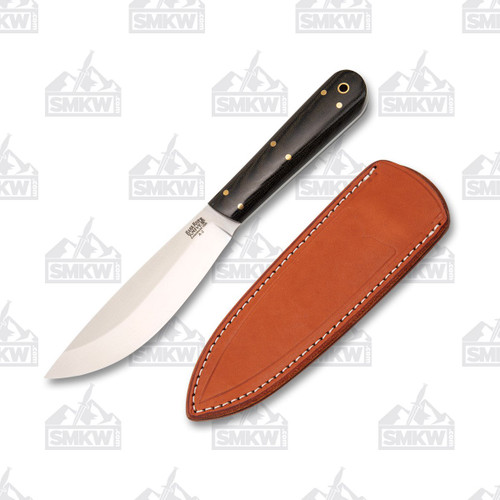 Bark River Hudson Bay Trade Fixed Blade Knife Black