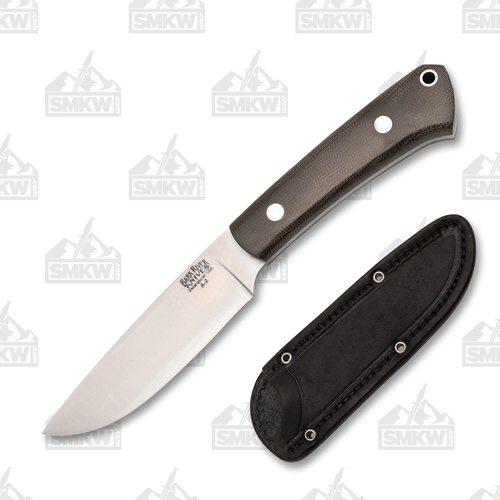 Bark River Highland Special Fixed Blade Knife Green