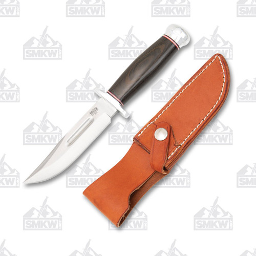 Bark River Boone Fixed Blade Knife Black