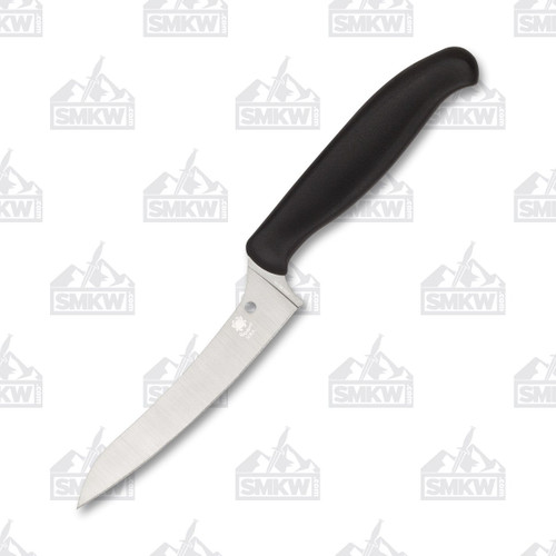 Spyderco Z-Cut Pointed Tip Black Handles