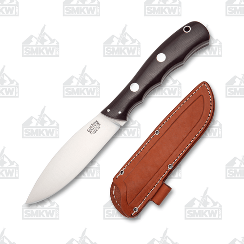 Bark River Canadian Special Fixed Blade Knife CPM 3v Steel Burgundy