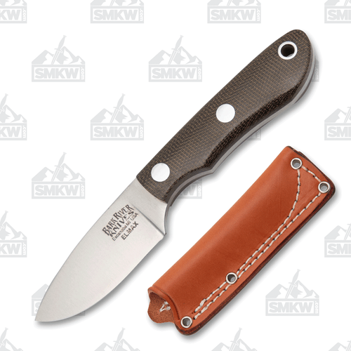 Bark River PSK Fixed Blade Knife Green