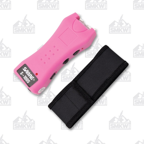 Sabre S-1005 Stun Gun Plus Flashlight Pink