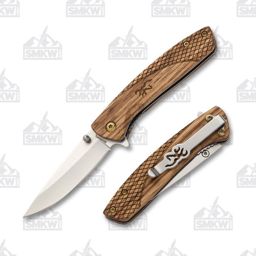 Browning Pursuit Zebra Wood