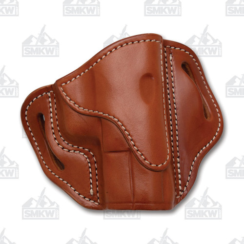 1791 Gunleather Classic Brown Open Top Right-Hand OWB 2.1 Multi-Fit Belt Holster Size 1