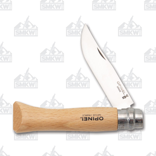 Opinel No. 09 Folding Knife Beechwood