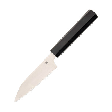 Spyderco Wakiita Petty Kitchen Knife 4.52in Plain Edge G10 Fiberglass