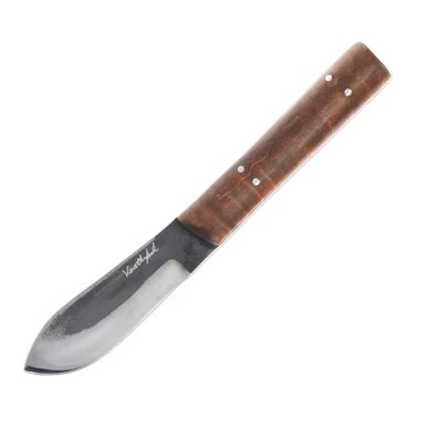 Weatherford Knife Co. Ole Skinner 9in Fixed Blade Curly Maple