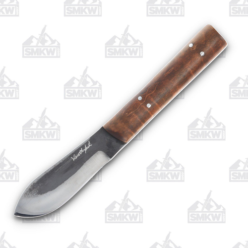 Weatherford Knife Co. Ole Skinner 9' Fixed Blade Curly Maple