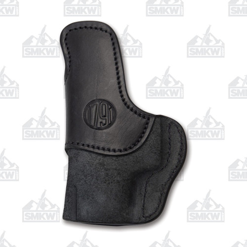 1791 Gunleather Black Right-Hand Rigid Concealment IWB Holster Size 3