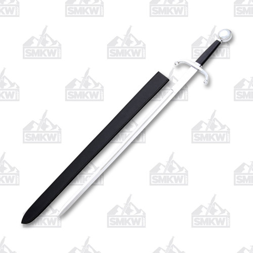 Medieval Sword Black Smooth Handle