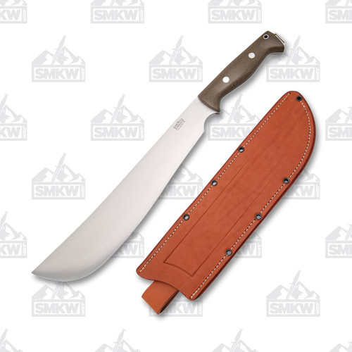 Bark River Bravo Machete Green