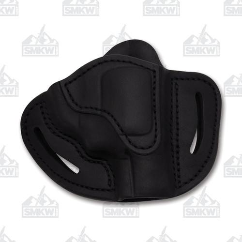 1791 Gunleather Black Right-Hand Rigid Concealment IWB Holster Size 4