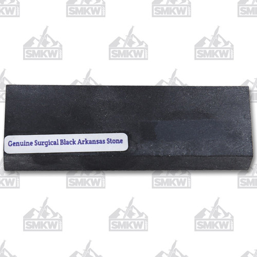 RH Preyda Surgical Black Arkansas Pocket Sharpening Stone