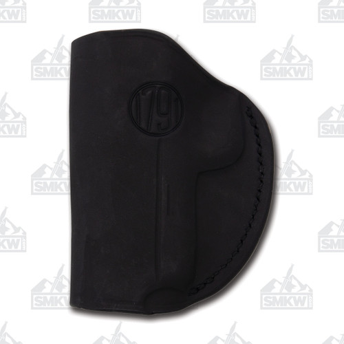 1791 Gunleather Stealth Black Right Hand  2-Way Multi-Fit IWB Concealment Holster Size 1