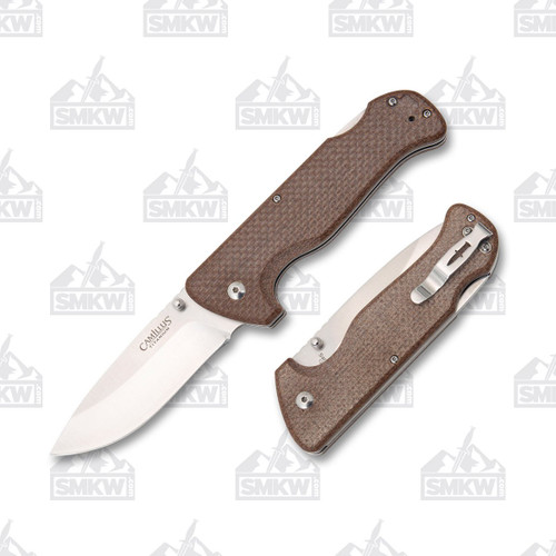 Camillus Bushcrafter Folding Knife